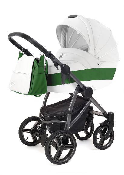 Коляска для новорожденных Esspero Grand Newborn Lux (шасси Graphite)