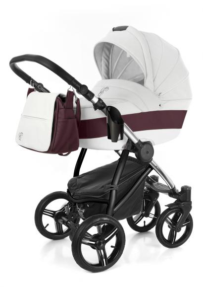 Коляска для новорожденных Esspero Grand Newborn Lux (шасси Chrome)