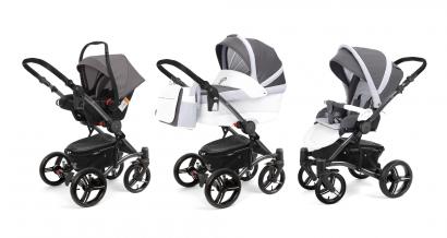 Коляска 3 в 1 Esspero Grand Tour (шасси Graphite)