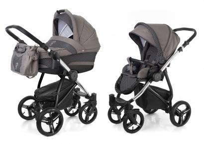 Коляска 2 в 1 Esspero Newborn Lux (шасси Chrome)