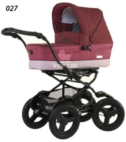Детская коляска для новорожденных Bebecar Stylo AT Tendence