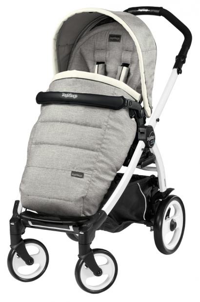 Прогулочная коляска Peg Perego Book 51 Pop Up Completo (шасси White/Black)