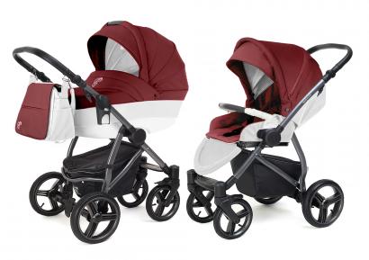 Коляска 2 в 1 Esspero Grand Newborn Lux (шасси Graphite)