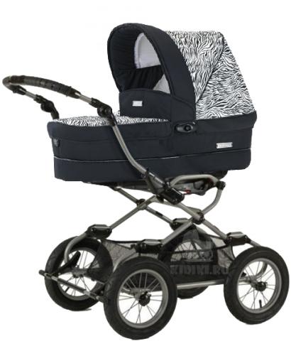 Детская коляска для новорожденных Bebecar Style AT Tendence