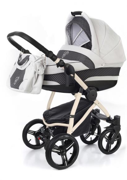 Коляска для новорожденных Esspero Newborn Lux (шасси Beige)