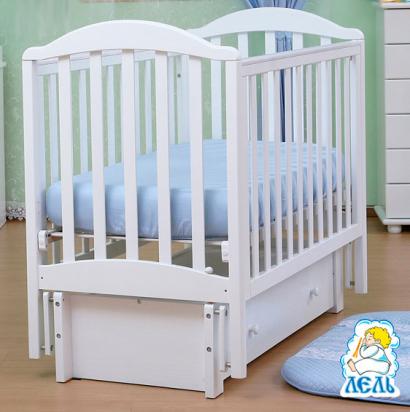 Кроватка Кубаньлесстрой Лилия АБ 17.3