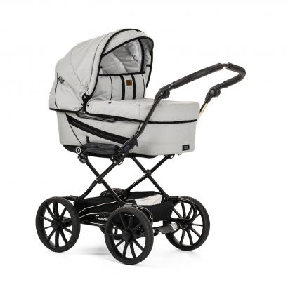 Детская коляска 2 в 1 Emmaljunga Edge Duo Combi Lounge (шасси City Black)