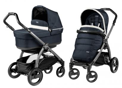 Коляска 2 в 1 Peg Perego Book S Pop Up Modular (шасси Jet)