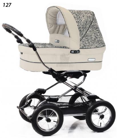 Детская коляска для новорожденных Bebecar Style AT