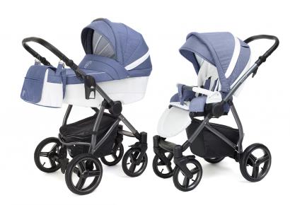 Коляска 2 в 1 Esspero Grand Newborn Lux (шасси Graphite)