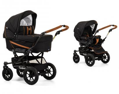 Коляска 2 в 1 Emmaljunga Edge Duo Combi Outdoor (шасси Duo S Outdoor)