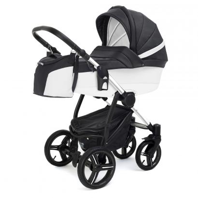 Коляска для новорожденных Esspero Grand Newborn Lux (шасси Chrome)