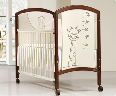 Детская кроватка Trama Savanna серия Basic