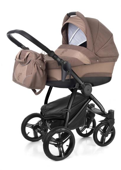 Коляска для новорожденных Esspero Newborn Lux (шасси Black)