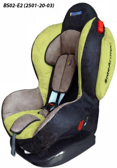 Автокресло Welldon Smart Sport Side Armor