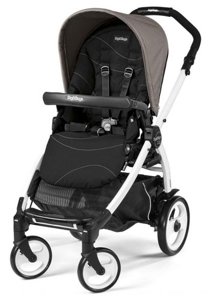 Прогулочная коляска Peg Perego Book 51 Pop Up Sportivo (шасси White/Black)