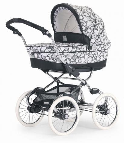 Детская коляска для новорожденных Bebecar Stylo Class