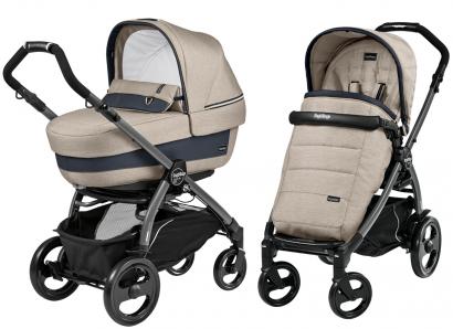 Коляска 2 в 1 Peg Perego Book 51 Elite Modular (шасси Jet)