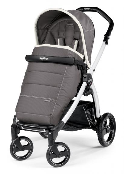Прогулочная коляска Peg Perego Book S Pop Up Completo (шасси White/Black)