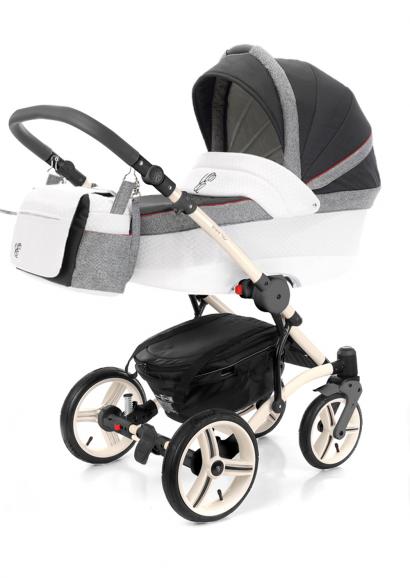 Коляска для новорожденных Esspero Grand Tour (шасси Beige GT)