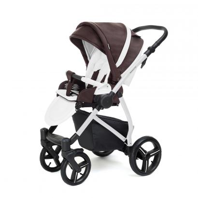 Прогулочная коляска Esspero Grand Newborn Lux (шасси White)