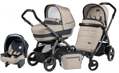 Коляска 3 в 1 Peg Perego Book 51 Elite Modular System (шасси Jet)