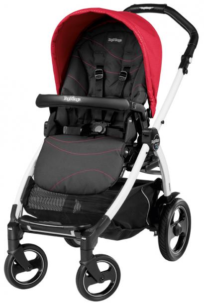 Прогулочная коляска Peg Perego Book 51 S Pop Up Sportivo (шасси White/Black)