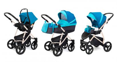 Коляска 3 в 1 Esspero Grand Newborn Lux (шасси Beige)