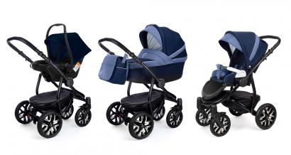Коляска 3 в 1 Esspero Grand Discovery (шасси Black)