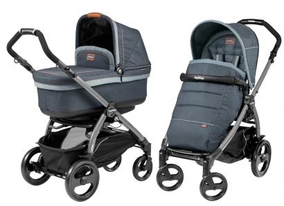 Коляска 2 в 1 Peg Perego Book 51 Pop Up Modular (шасси Jet)