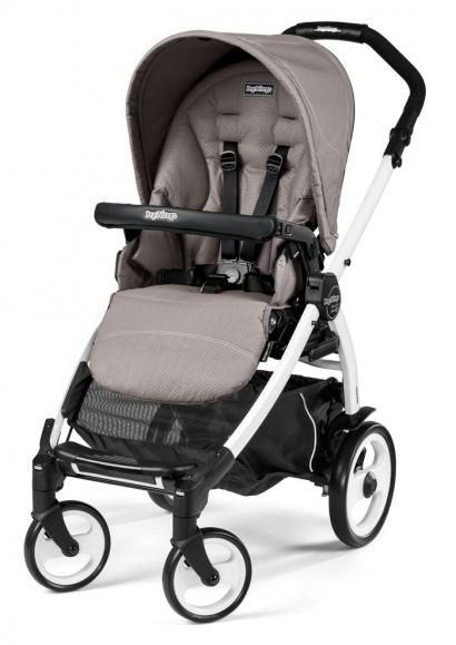 Прогулочная коляска Peg Perego Book 51 Pop Up Sportivo (шасси White/Black)