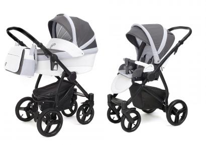 Коляска 2 в 1 Esspero Grand Newborn Lux (шасси Black)