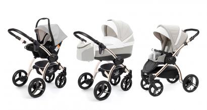 Коляска 3 в 1 Esspero Grand I-Nova (шасси Beige)