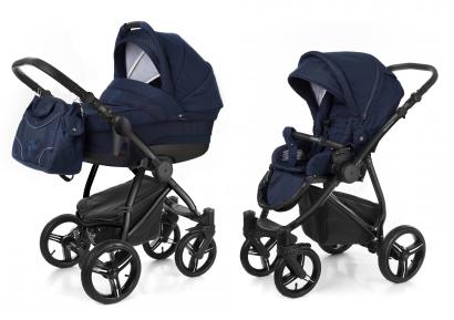Коляска 2 в 1 Esspero Newborn Lux (шасси Black)