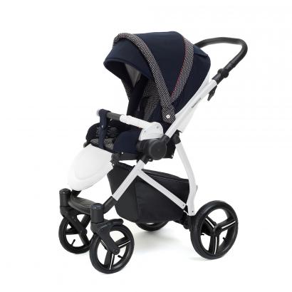 Прогулочная коляска Esspero Grand Newborn Lux (шасси White)