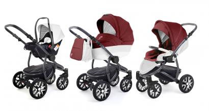 Коляска 3 в 1 Esspero Grand Discovery (шасси Graphite)