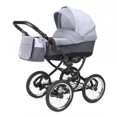 Коляска для новорожденных Esspero Grand Classic (шасси Black)