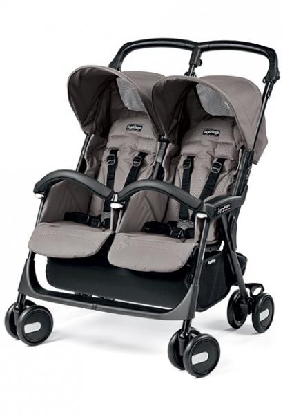 Коляска для двойни Peg Perego Aria Shopper Twin