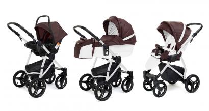 Коляска 3 в 1 Esspero Grand Newborn Lux (шасси White)