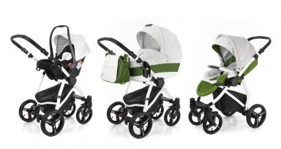 Коляска 3 в 1 Esspero Grand Newborn Lux (шасси White)