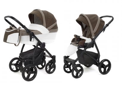 Коляска 2 в 1 Esspero Grand Newborn Lux (шасси Black)