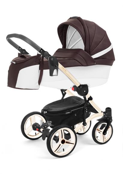 Коляска для новорожденных Esspero Grand Tour (шасси Beige GT)