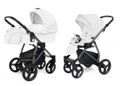 Коляска 2 в 1 Esspero Grand Newborn Lux (шасси Graphite)