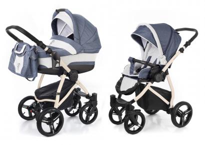 Коляска 2 в 1 Esspero Newborn Lux (шасси Beige)