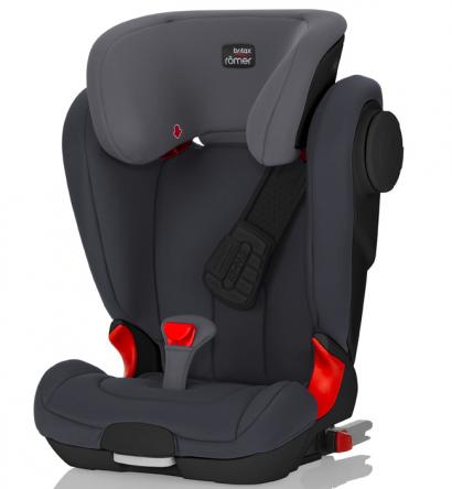 Автокресло Römer Kidfix II XP SICT (Black Series)