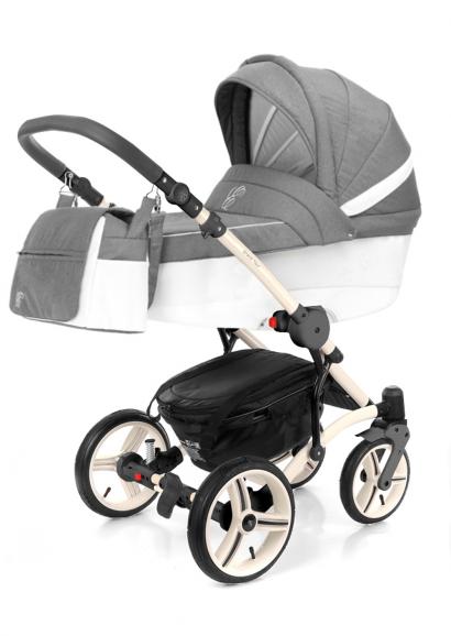 Коляска для новорожденных Esspero Grand Tour (шасси Beige GT)
