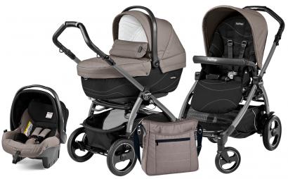 Коляска 3 в 1 Peg Perego Book 51 S XL Modular System (шасси Jet)