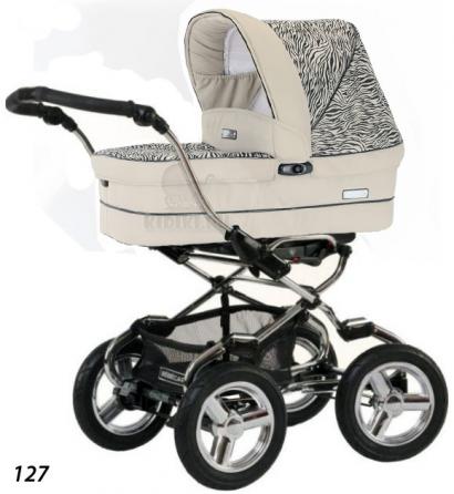 Детская коляска для новорожденных Bebecar Stylo AT