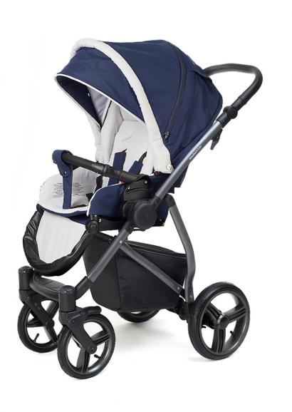 Прогулочная коляска Esspero Newborn Lux (шасси Graphite)