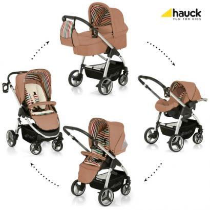 Коляска 3 в 1 Hauck Lacrosse All in One